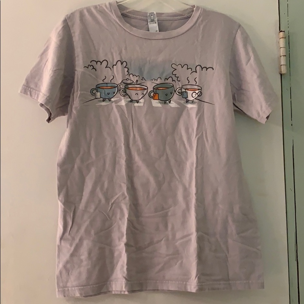CLEARANCE Beatles Shirt Woot! “Let it Tea” Tee